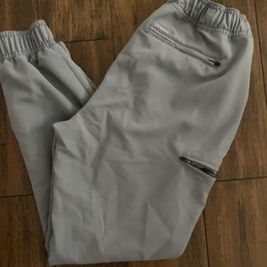 Jaanuu Grey Scrub Set